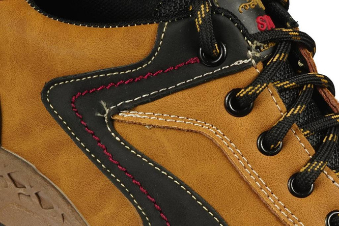 Men's sports shoes MM60-1YE yellow, size 41-46