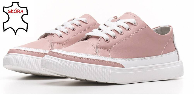 Buty sportowe damskie Sergio Leone DSP016RO różowe rozm.36-41