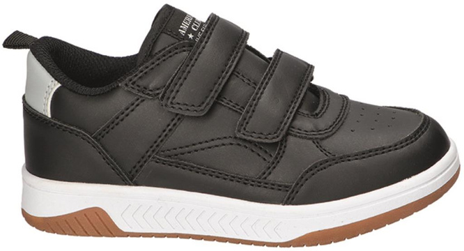Buty sportowe dziecięce American Club CES-112 czarne i granatowe rozm.32-36