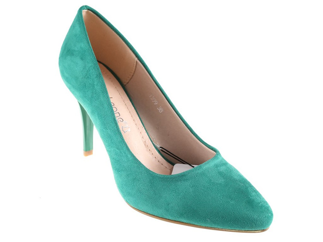 Women's stilettos Sergio Leone D1399ZIMI mint size 36-40