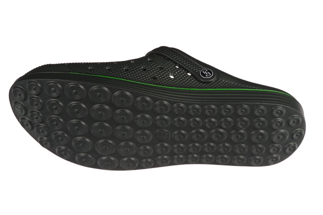 Sunlanse NH369M5 men's flip-flops black, navy blue and green size 48-50