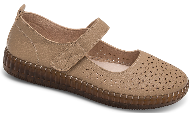 Półbuty damskie Skotnicki DP-3-0840KH szare rozm.36-41