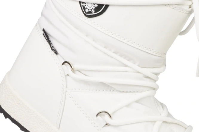 American Club DSN-47 women's snow boots, black and white, sizes 36-41