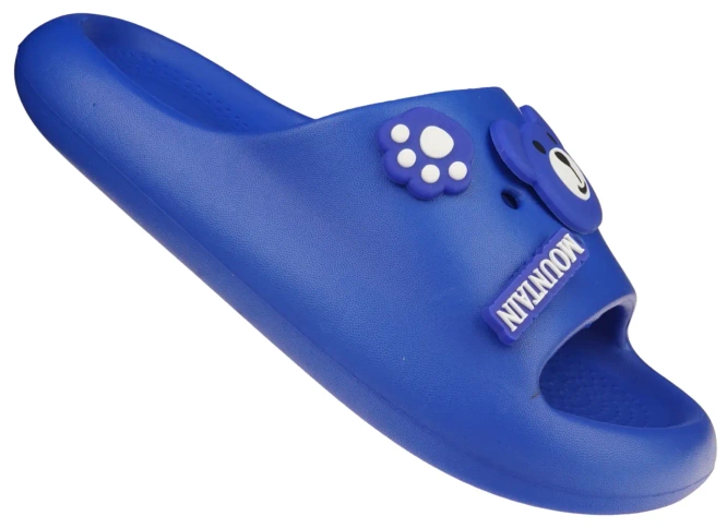 Children’s Pool Slides Sport CT4085-2 – Black, Orange, Green, Blue & Pink – Sizes 30–35