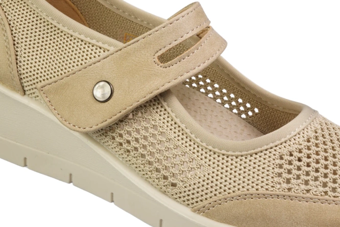 Le Scarpe Women’s Shoes DA7439-47 – Beige, Sizes 36–41