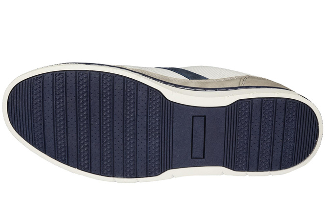 American Club MRH-159 men's sports shoes white and navy blue size 40-43