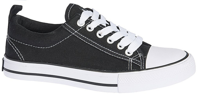 Men's trainers American Club MLH-05 black size 41-46