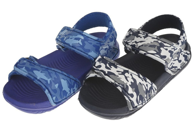 Children's pool slippers Emaks BPS302-1 blue or navy blue size 24-29