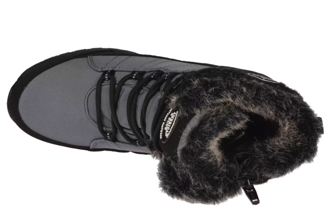 Buty zimowe damskie American Club DSN-43 szare rozm.37-41