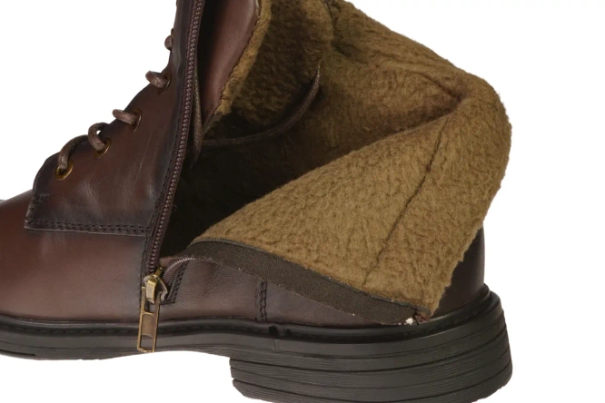 Sztyblety męskie American Club MCY-167CO  brązowe rozm.41-45