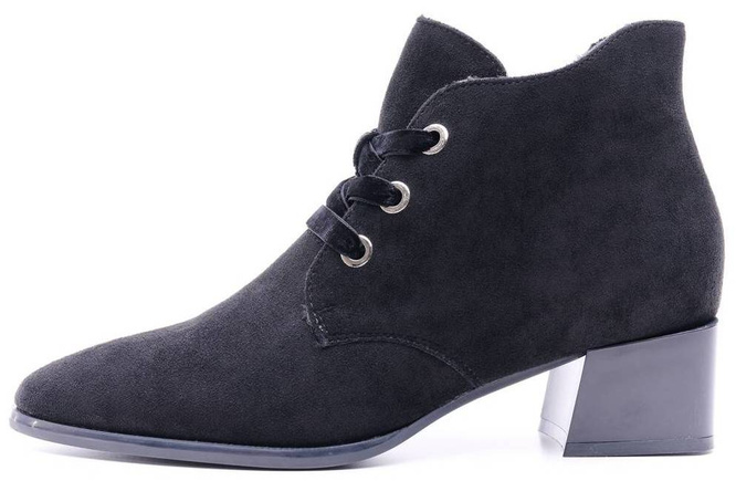 Obuwie przejściowe damskie Sergio Leone DBT220CZMI czarne rozm.36-40