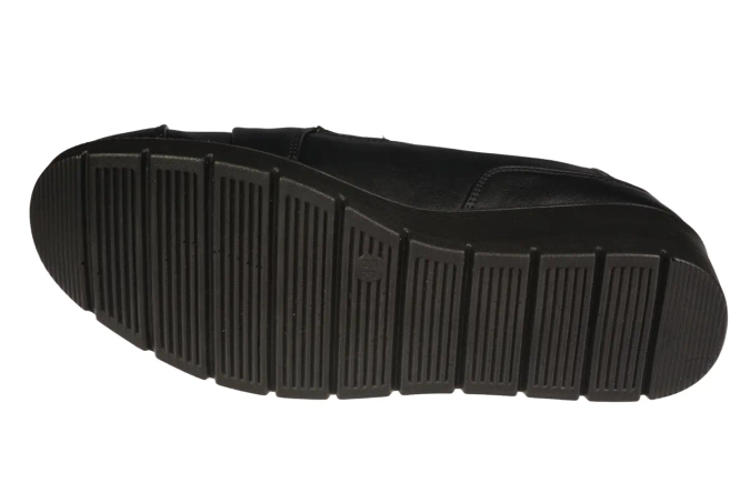 Półbuty damskie Chun Sen D2967-1BL czarne  rozm.36-42