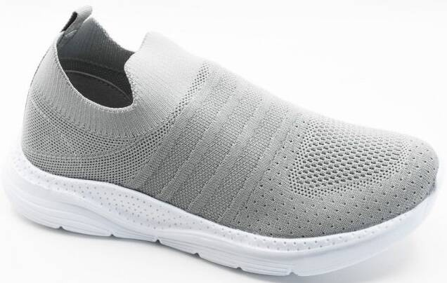 Atletico DXY-18702GY women's sports shoes, gray, sizes 36-41