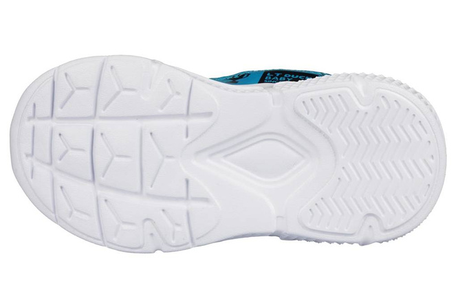 Buty sportowe dziecięce American Club BBD-23 czarne i czerwone rozm.25-30