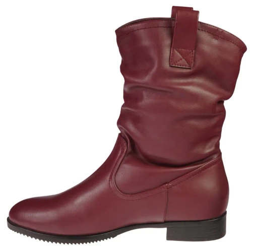 Buty zimowe damskie Sergio Leone D22603BG bordowe rozm.36-40