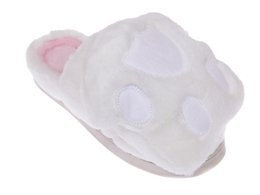 Women's textile slippers SeaStar DDD93PWH white, size 36-41