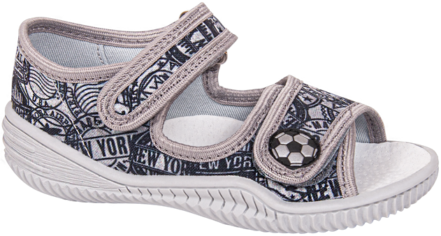 Children's sneakers Viggami JAŚSTEMPLE grey size 19-25