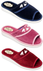 Women's shoes Meteor DV054 HALINA red, navy blue and pink, size 36-41
