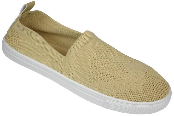 Women's sneakers Super Star DYR21-02BE beige size 36-41