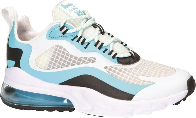 Buty sportowe damskie American Club DWT-43 biało-turkusowe rozm.37-41