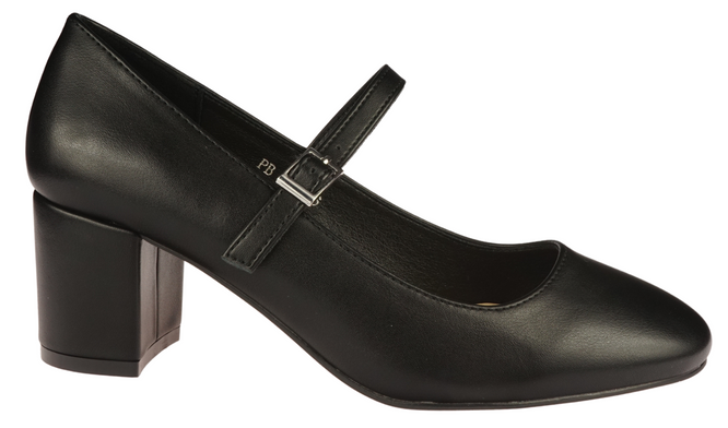 Sergio Leone DPB176CZPU women's pumps black size 36-40