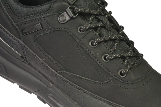 Buty sportowe męskie American Club MAA-48 czarne rozm.40-43