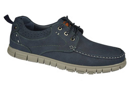 Badoxx MMXC-492NA men's shoes, navy blue, sizes 40-45