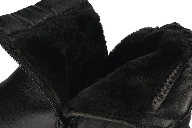 Women's winter boots Skotnicki DB-3-196BL black size 36-41