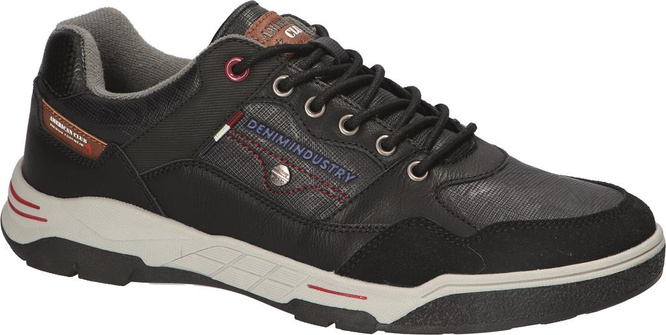 Buty sportowe męskie American Club TU-01BL czarne rozm.41-45 