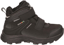 American Club CHL-154 children's winter boots black size 32-36