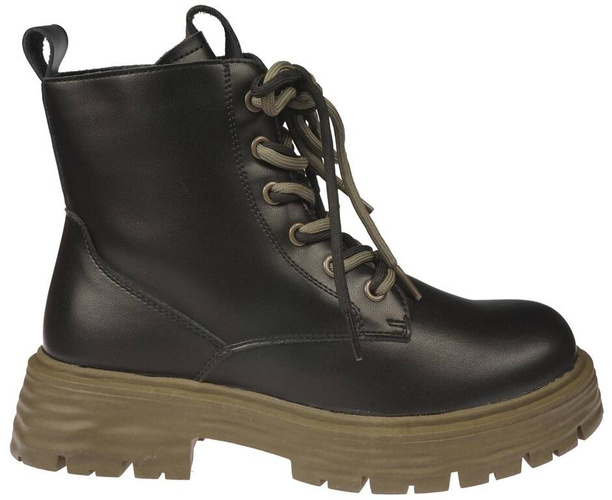 Buty zimowe damskie Skotnicki DB-3-1335BL czrne rozm.36-41