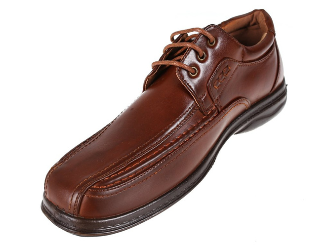 Men's shoes LinShi MA9382-1BL black size 39-43