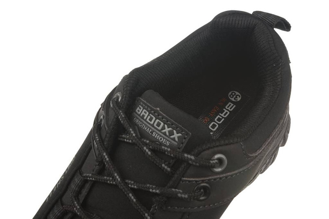 Women's / youth sports shoes Badoxx DLXC-8126BLDGY black and gray size 36-41