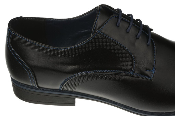 Półbuty chłopięce Badoxx CC-428BL czarne rozm.31-36