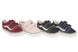 Sport children's sneakers AKB06 black, navy blue, burgundy and pink sizes 20-25