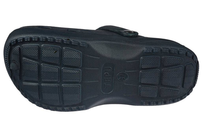 Women's Tepu DG73A036NA pool slippers navy blue size 36-41
