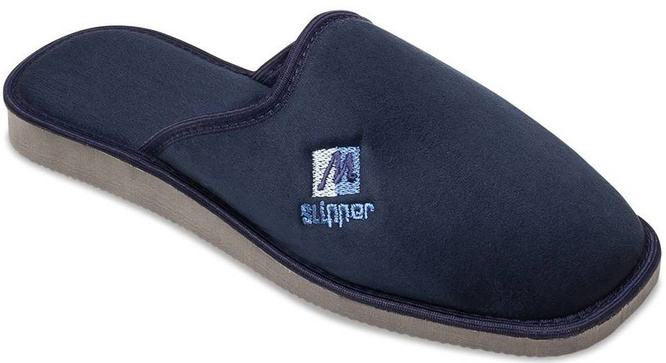 Men's shoes Meteor MV023 ALEKSANDER navy blue and brown sizes 41-46