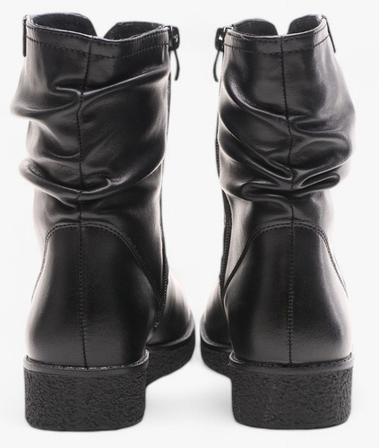 Buty zimowe damskie Sergio Leone DBT294-SCZ czarne rozm.36-40