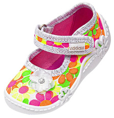 Children's sneakers Viggami EMMA navy blue size 20-25