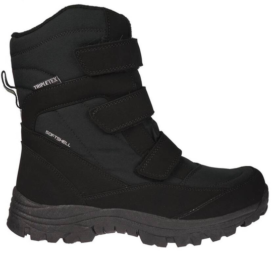 Men's winter shoes American Club MSN-05CZ black size 41-46