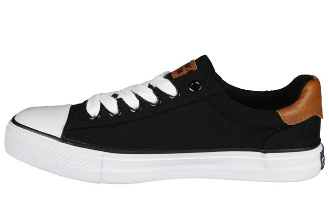 American Club MLH-77 men's sneakers black and navy blue, size 41-46