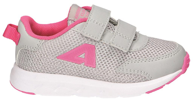 American Club AES-127 children's sports shoes gray and pink size 22-27