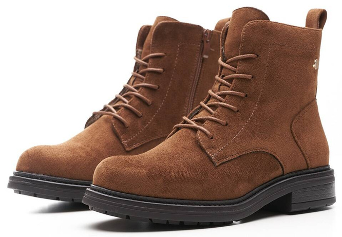 Buty zimowe damskie Sergio Leone DBT590CA camel rozm.36-41