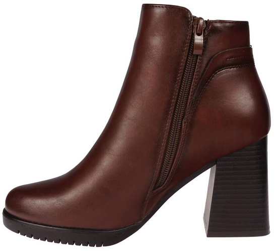 Sergio Leone DBT323BRSK women's winter shoes, brown, sizes 36-40