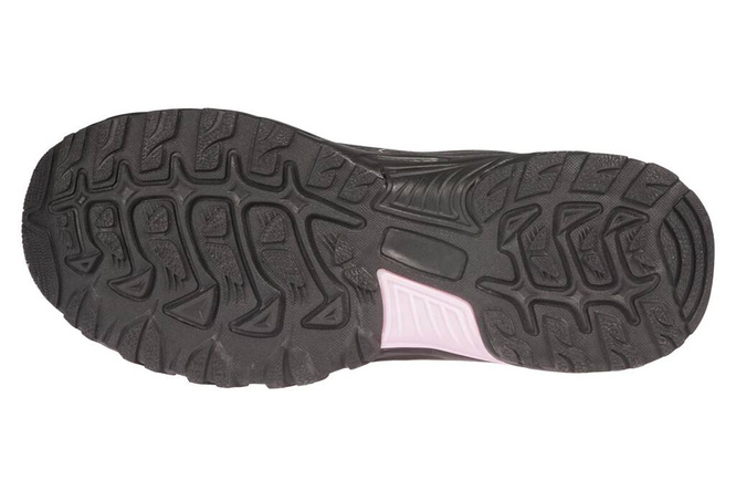 Buty sportowe damskie American Club DWT-178 czarno różowe i czarno miętowe rozm.36-41