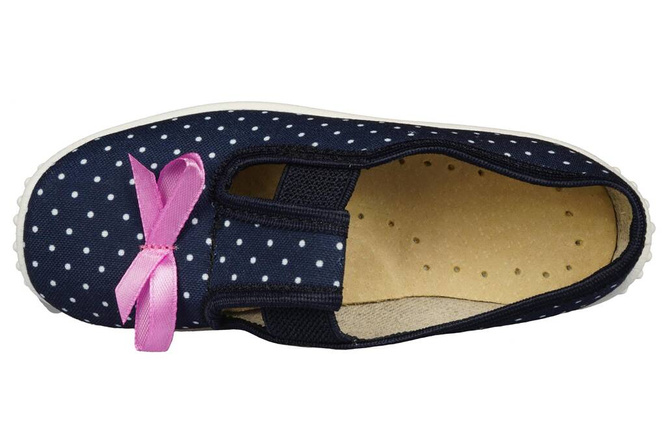 Children's sneakers ZetPol JAGODA navy blue size 25-34