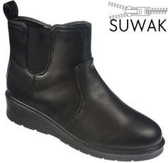 Women's winter boots Skotnicki DB-3-158BL black size 36-41