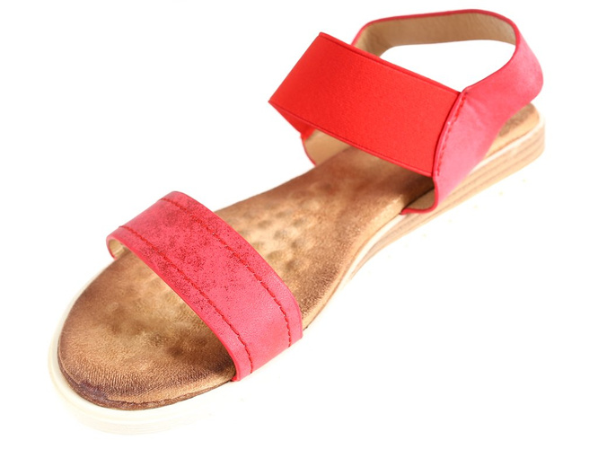 Women’s sandals Skotnicki DS.-3-9007RE red size 36-41