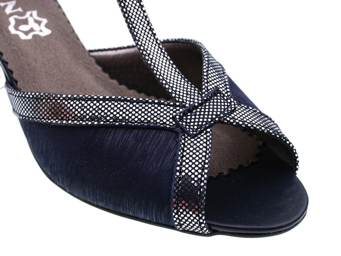 Women’s sandals  BratBut - Natalii D322GR navy blue size 36-40