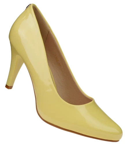 Women's high heels Sergio Leone D1382LI lime size 35-40